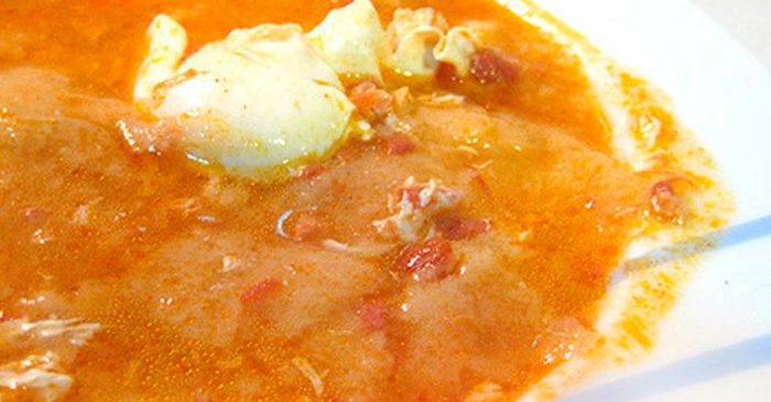 sopa de ajo