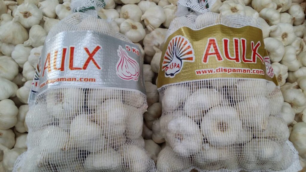 Precio del ajo - Dispaman